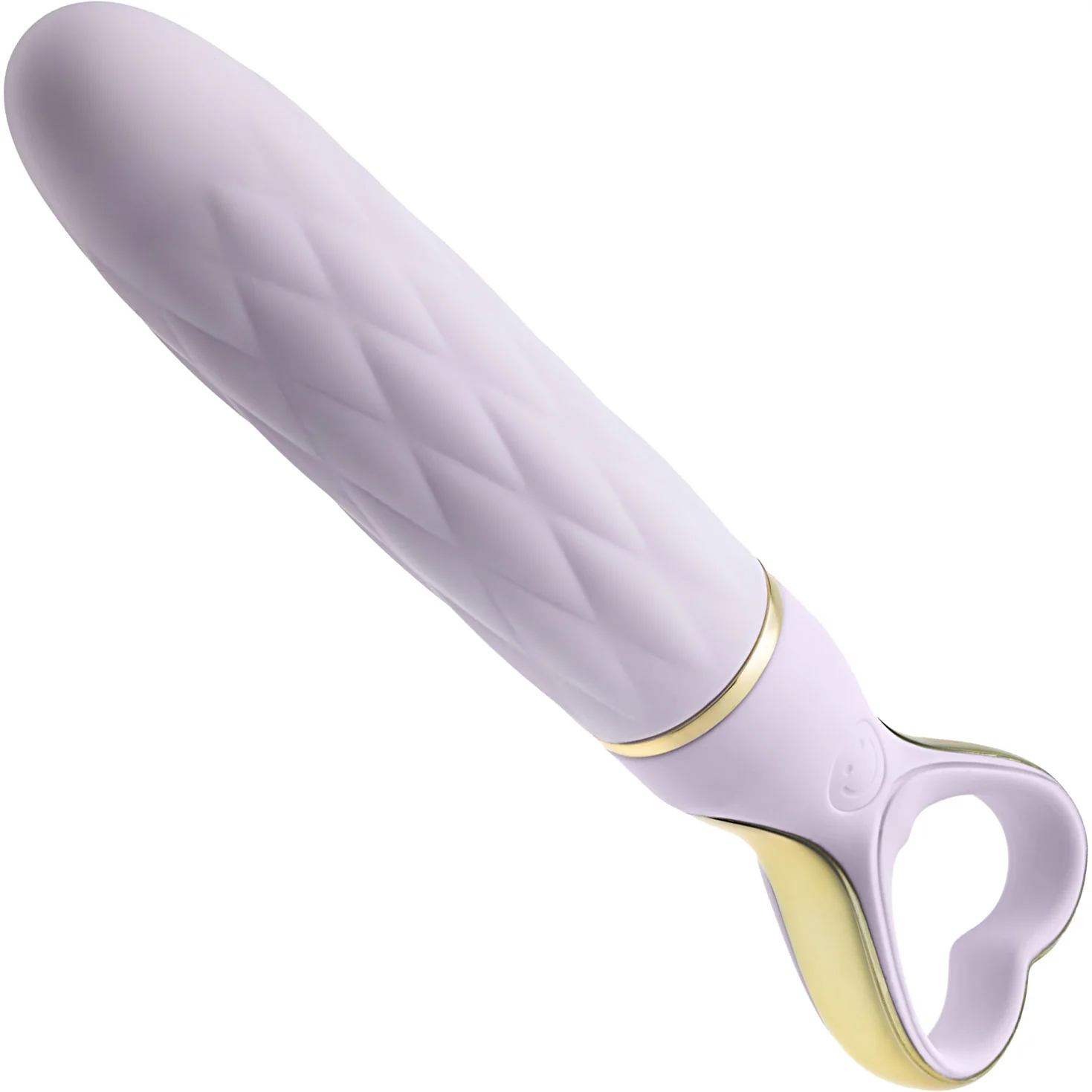 Délice Heartthrob Textured Rechargeable Silicone Vibrator By Blush - Image 13