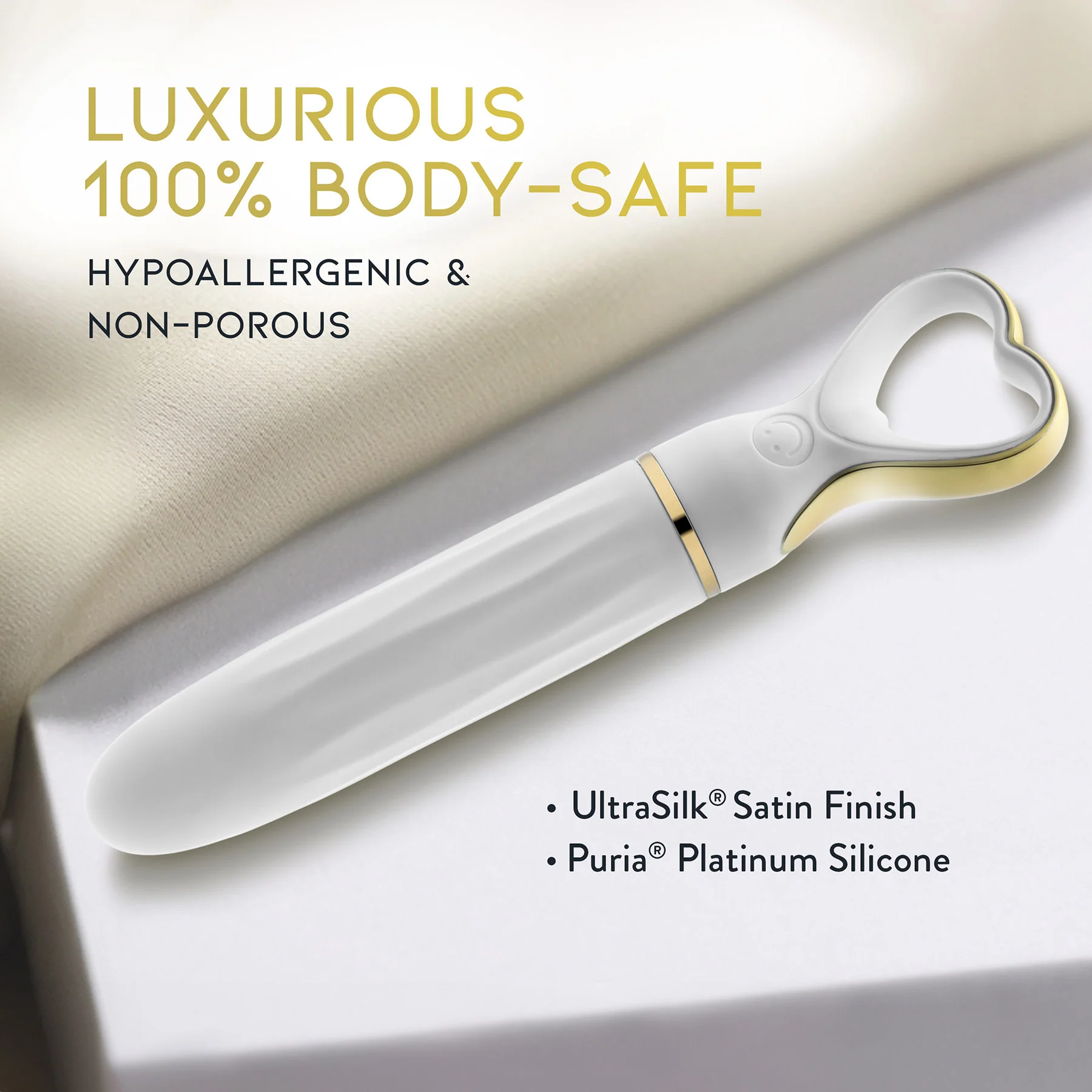 Délice Heartthrob Textured Rechargeable Silicone Vibrator By Blush - Image 14