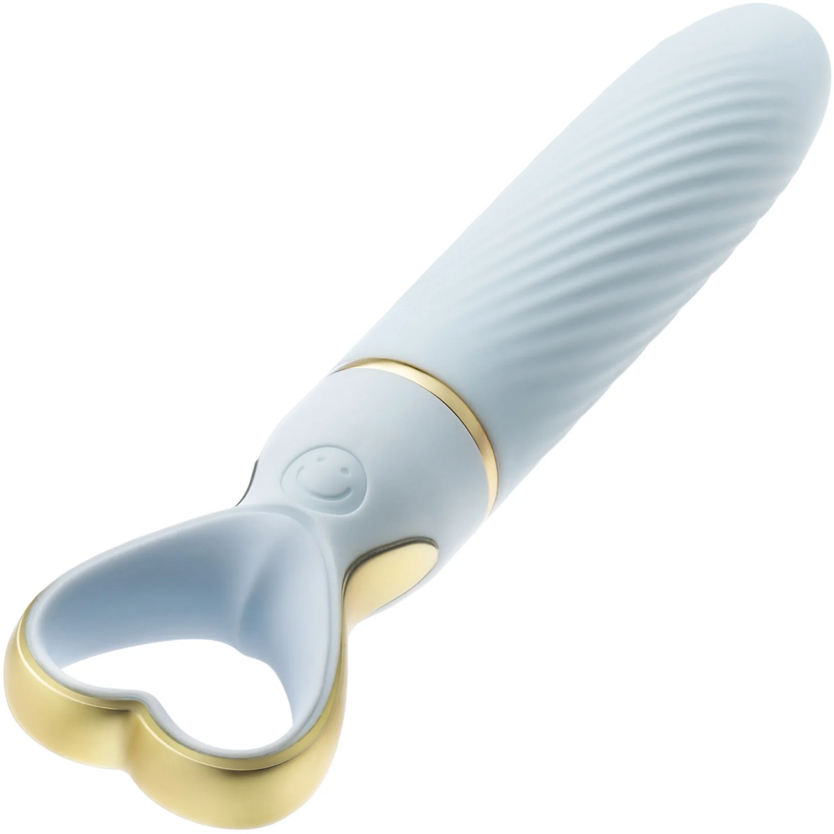 Délice Heartthrob Textured Rechargeable Silicone Vibrator By Blush - Image 16