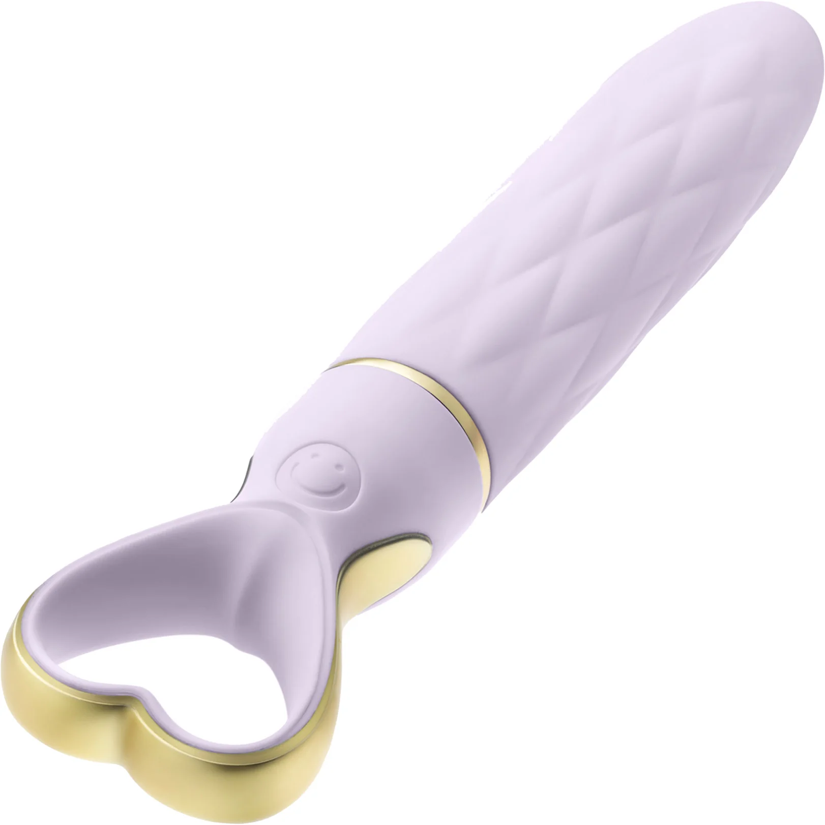 Délice Heartthrob Textured Rechargeable Silicone Vibrator By Blush - Image 17