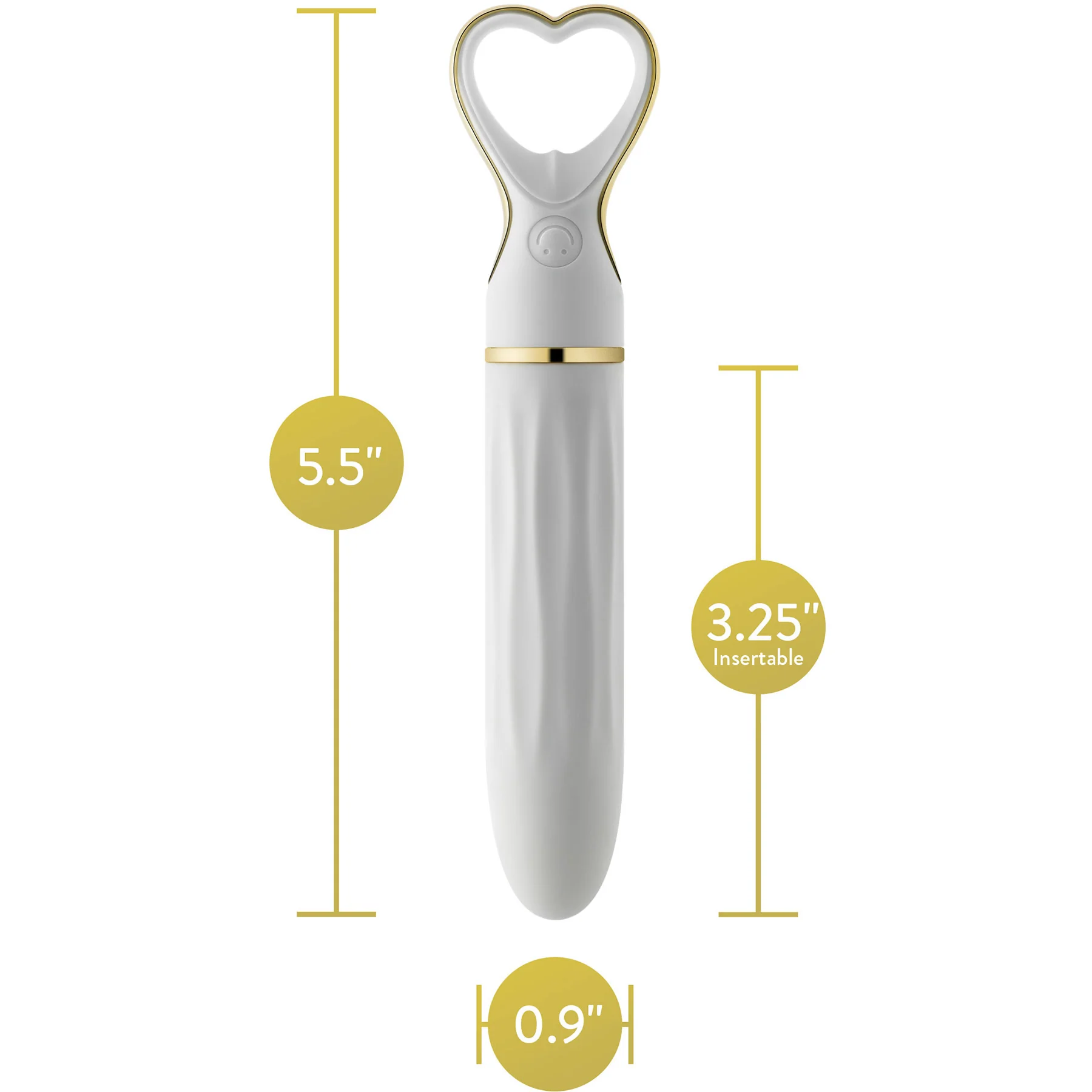 Délice Heartthrob Textured Rechargeable Silicone Vibrator By Blush - Image 23