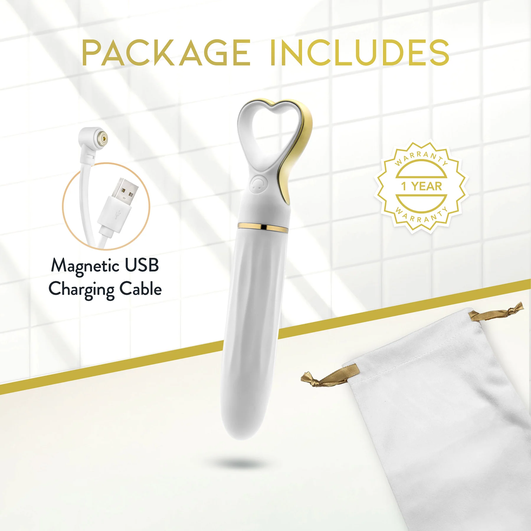 Délice Heartthrob Textured Rechargeable Silicone Vibrator By Blush - Image 26