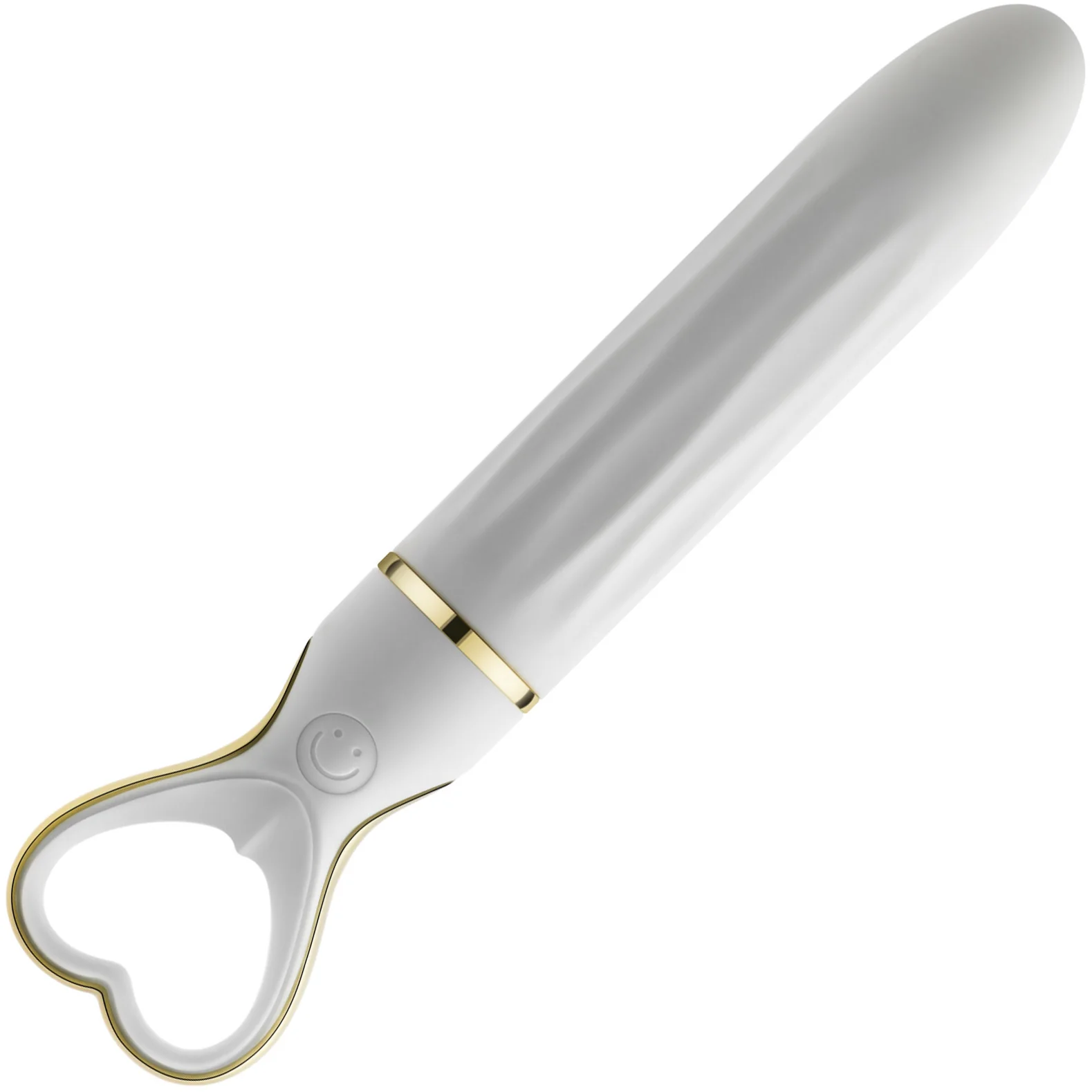 Délice Heartthrob Textured Rechargeable Silicone Vibrator By Blush - Image 4