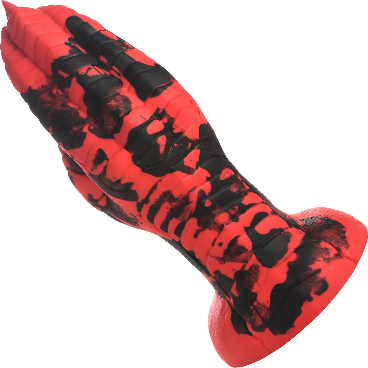 Demon Claw 8.5" Fisting Silicone Suction Cup Dildo By Creature Cocks - Image 2