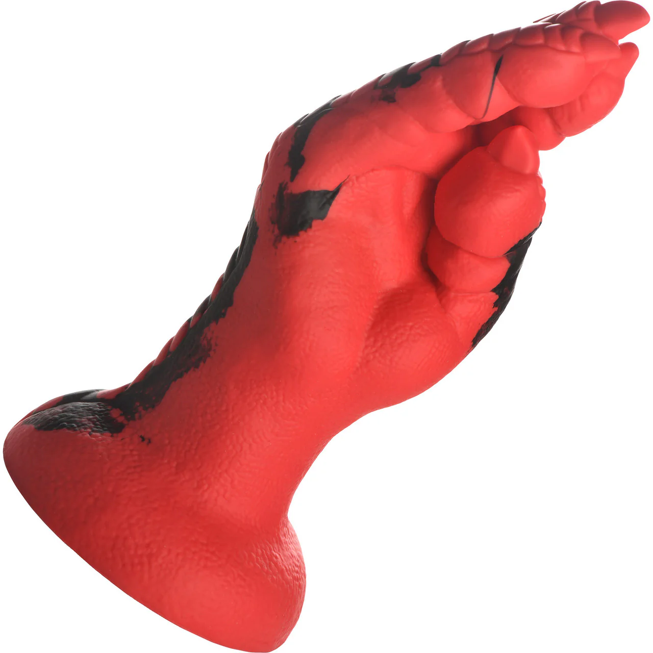 Demon Claw 8.5" Fisting Silicone Suction Cup Dildo By Creature Cocks - Image 3