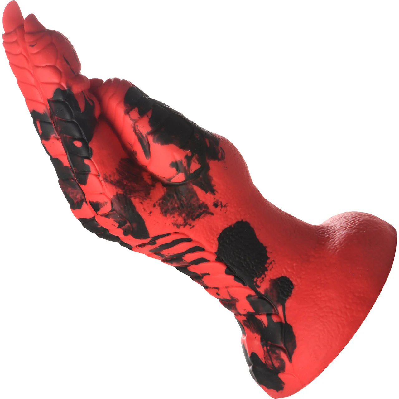 Demon Claw 8.5" Fisting Silicone Suction Cup Dildo By Creature Cocks - Image 4