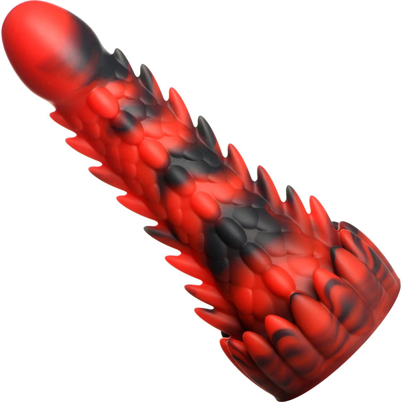 Demon Rising Scaly Dragon 8" Silicone Suction Cup Dildo By Creature Cocks - Image 2