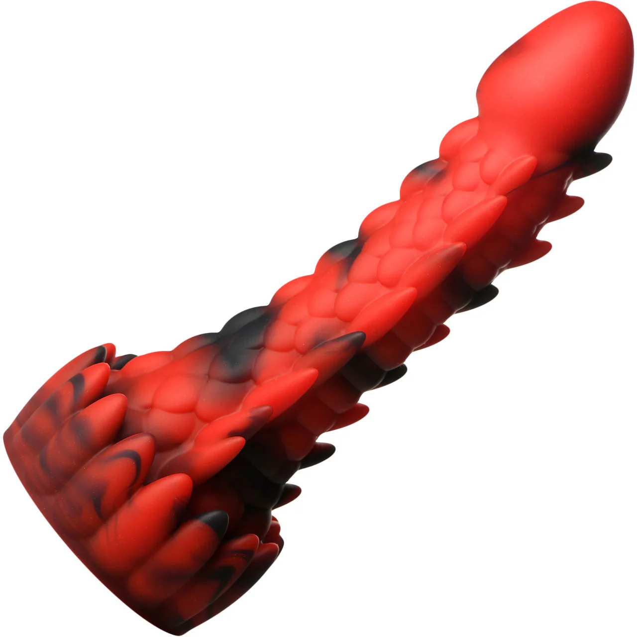 Demon Rising Scaly Dragon 8" Silicone Suction Cup Dildo By Creature Cocks - Image 3
