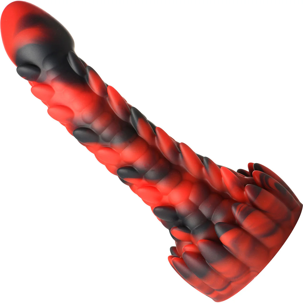 Demon Rising Scaly Dragon 8" Silicone Suction Cup Dildo By Creature Cocks - Image 4