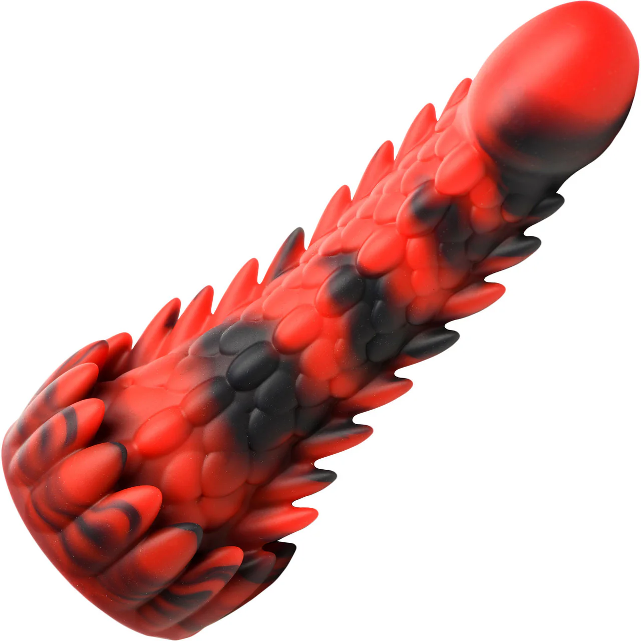 Demon Rising Scaly Dragon 8" Silicone Suction Cup Dildo By Creature Cocks - Image 5