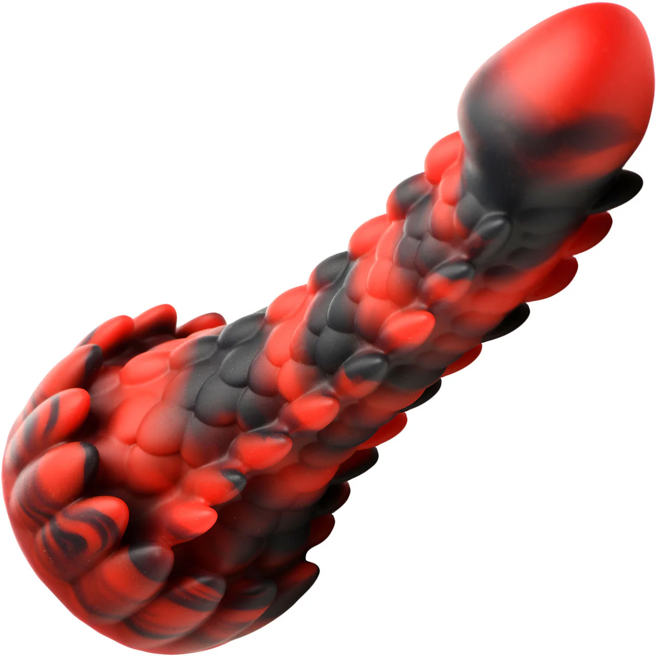 Demon Rising Scaly Dragon 8" Silicone Suction Cup Dildo By Creature Cocks - Image 7