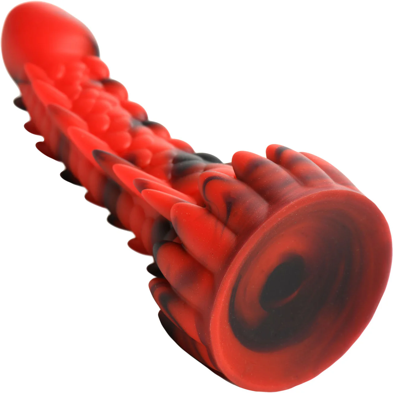 Demon Rising Scaly Dragon 8" Silicone Suction Cup Dildo By Creature Cocks - Image 8