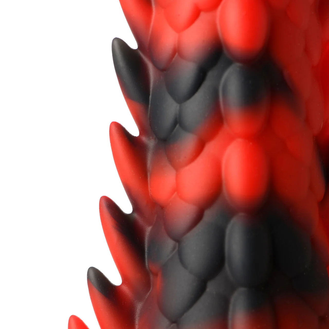 Demon Rising Scaly Dragon 8" Silicone Suction Cup Dildo By Creature Cocks - Image 9