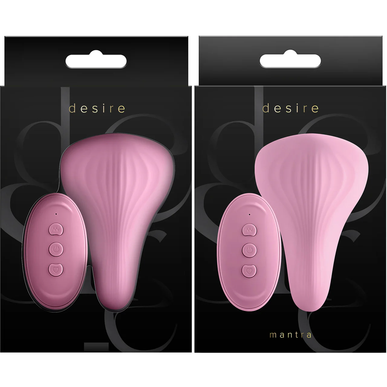 Desire Mantra Rechargeable Silicone Panty Vibrator With Remote - Pink - Image 3