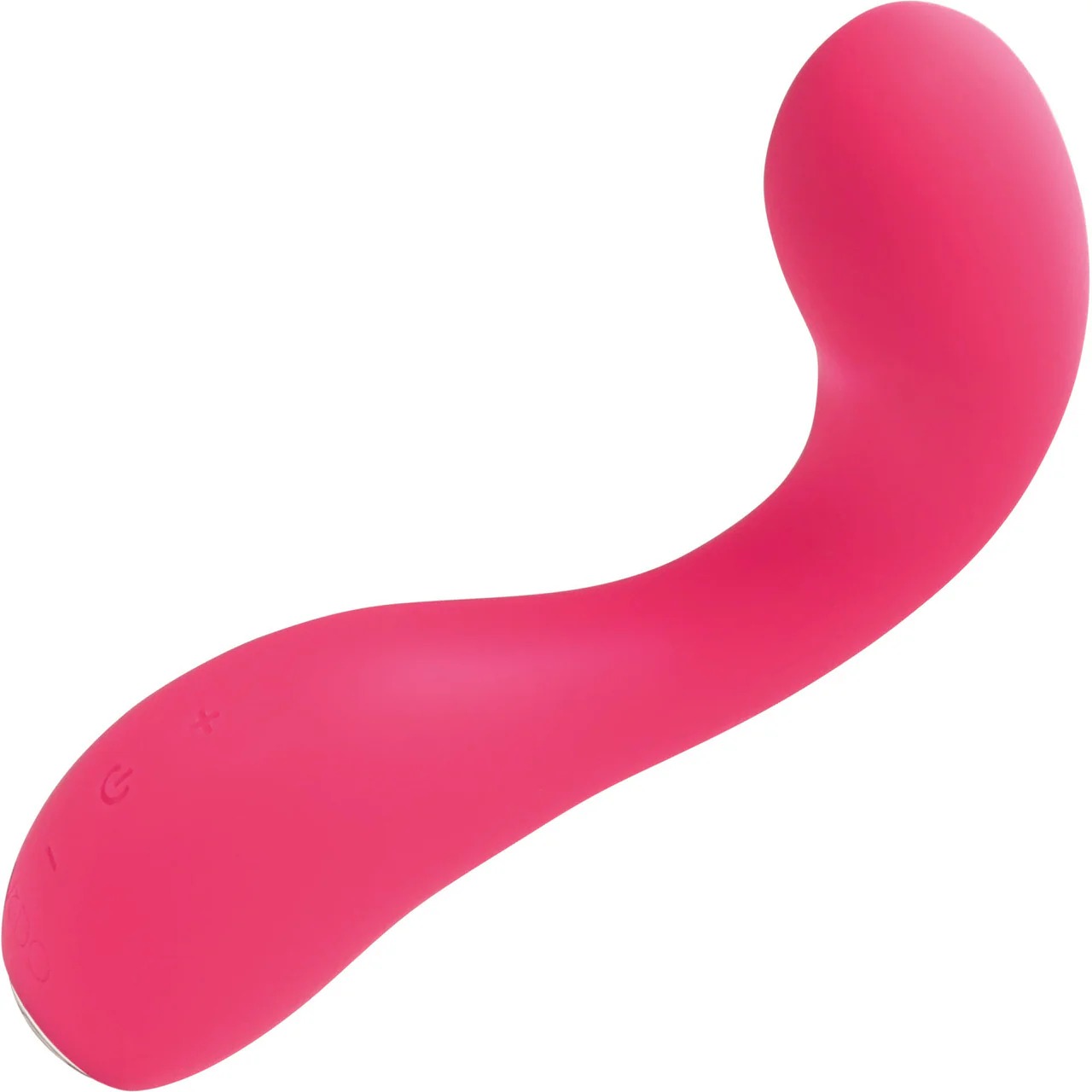 DESIRE Rechargeable Waterproof Silicone Flexible G-Spot Vibrator By VeDO - Pink - Image 3