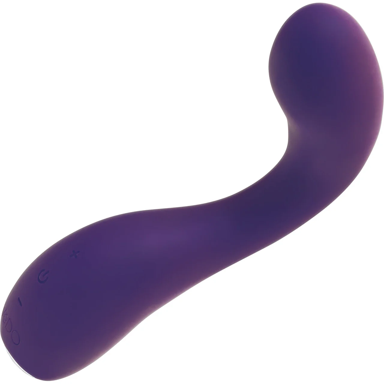 DESIRE Rechargeable Waterproof Silicone Flexible G-Spot Vibrator By VeDO - Purple - Image 3