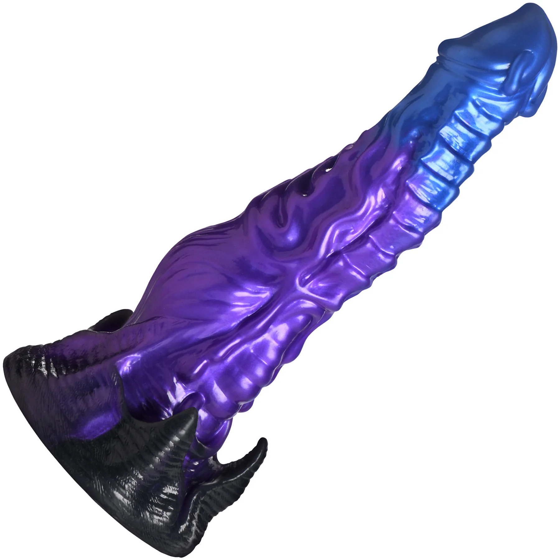 Diabolos 9" Thrusting & Vibrating Silicone Suction Cup Dildo With Remote By Creature Cocks - Image 10