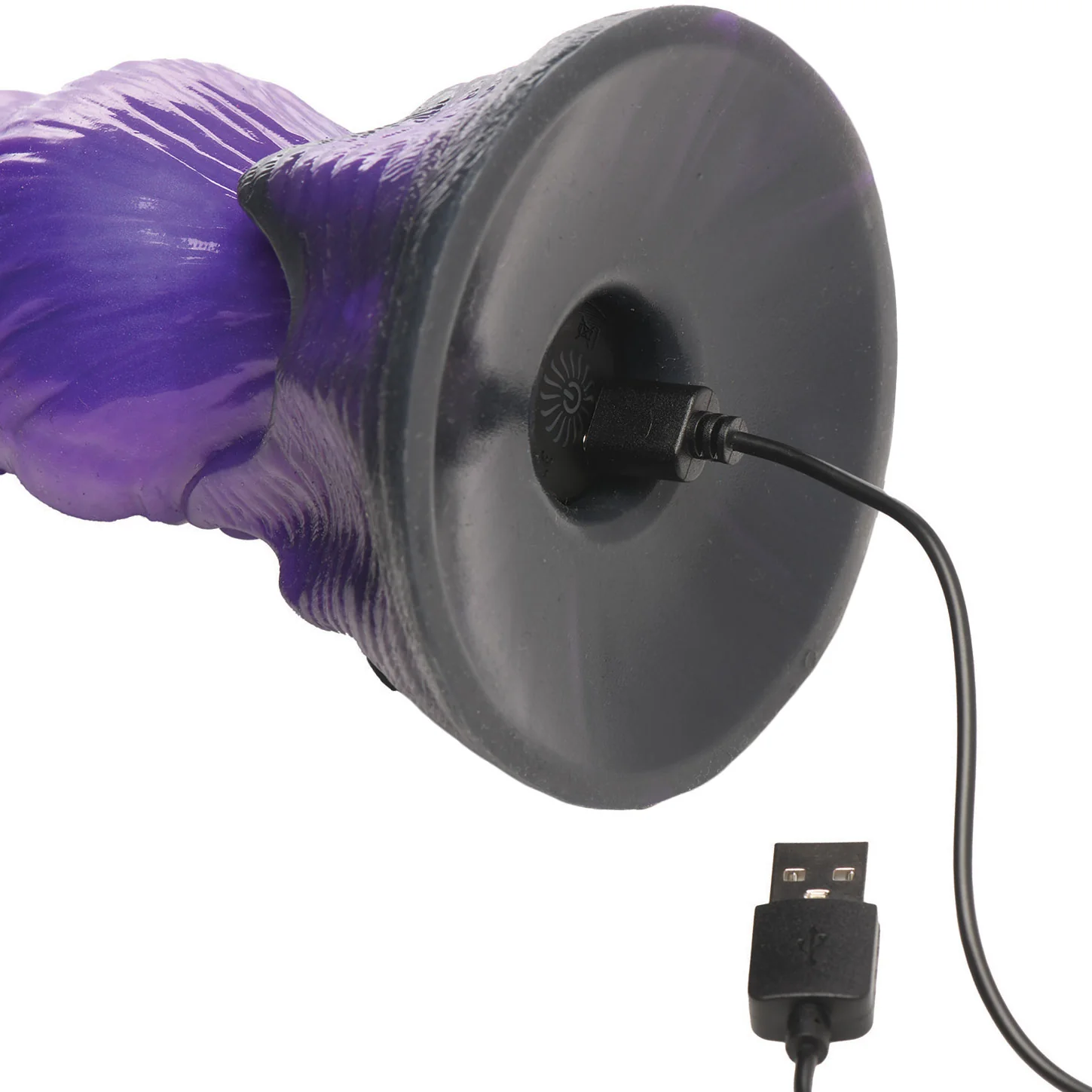 Diabolos 9" Thrusting & Vibrating Silicone Suction Cup Dildo With Remote By Creature Cocks - Image 17