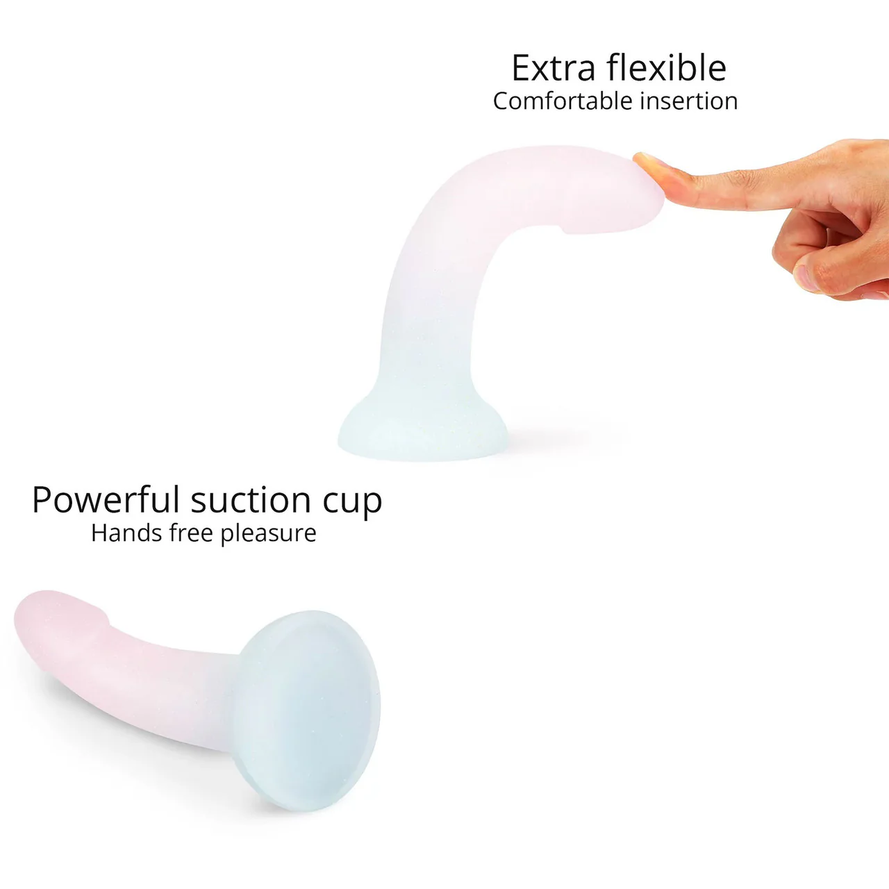 Dildolls Silicone Dildo With Suction Cup Base By Love To Love - Galactica - Image 2