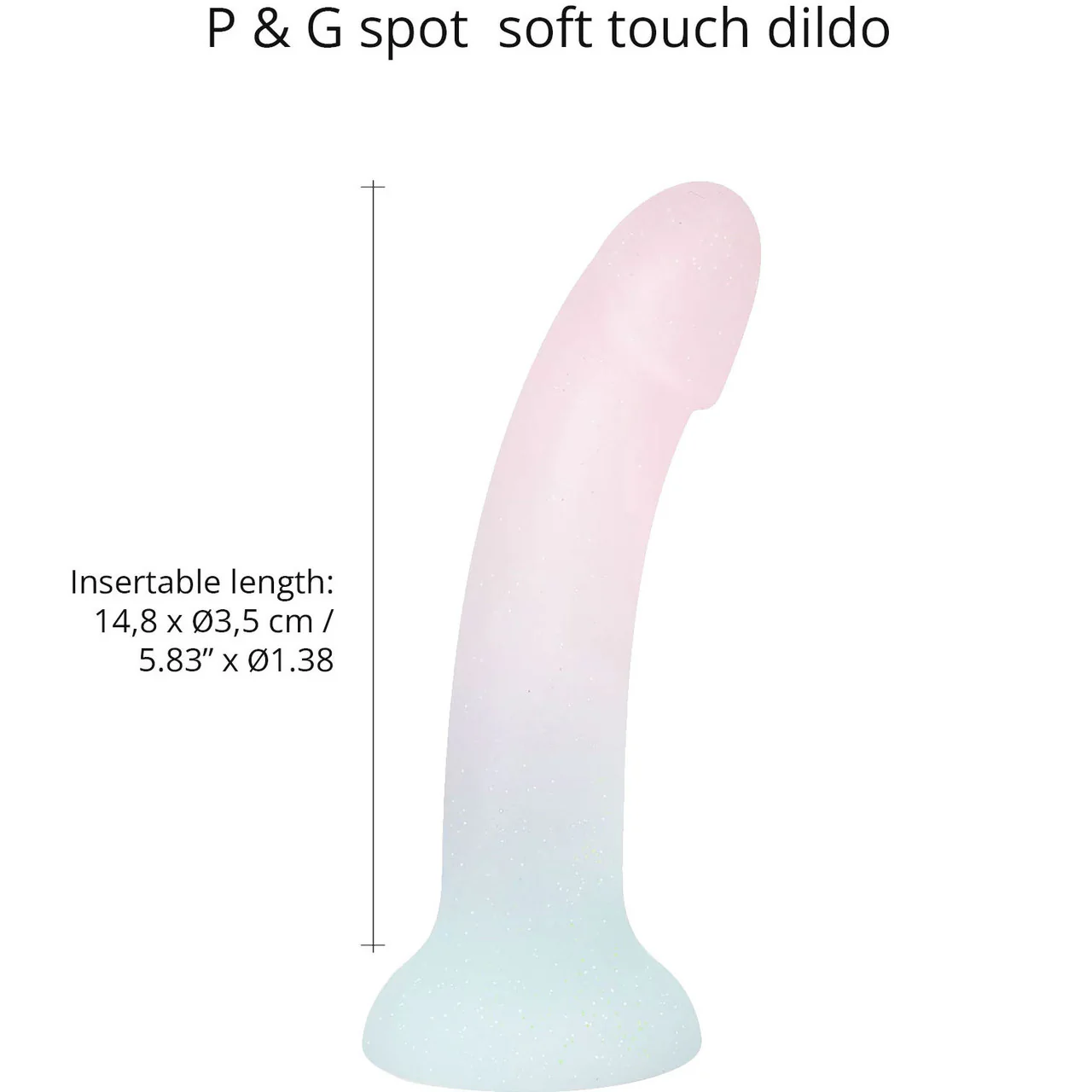 Dildolls Silicone Dildo With Suction Cup Base By Love To Love - Galactica - Image 3