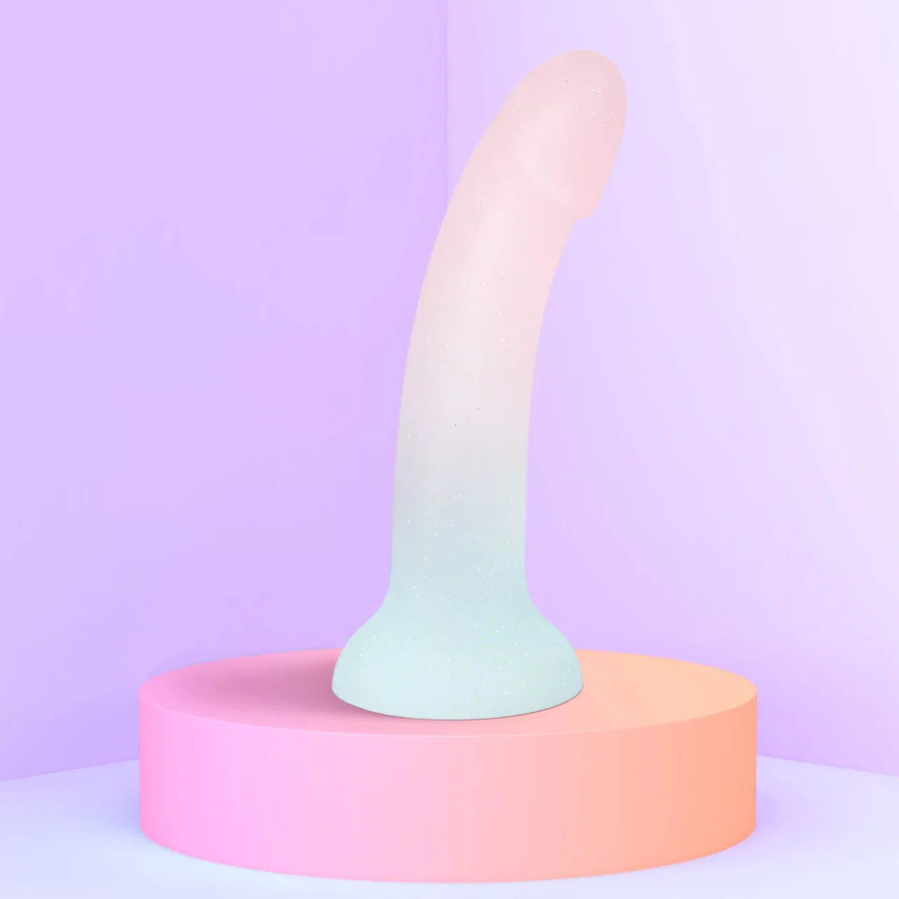Dildolls Silicone Dildo With Suction Cup Base By Love To Love - Galactica - Image 5