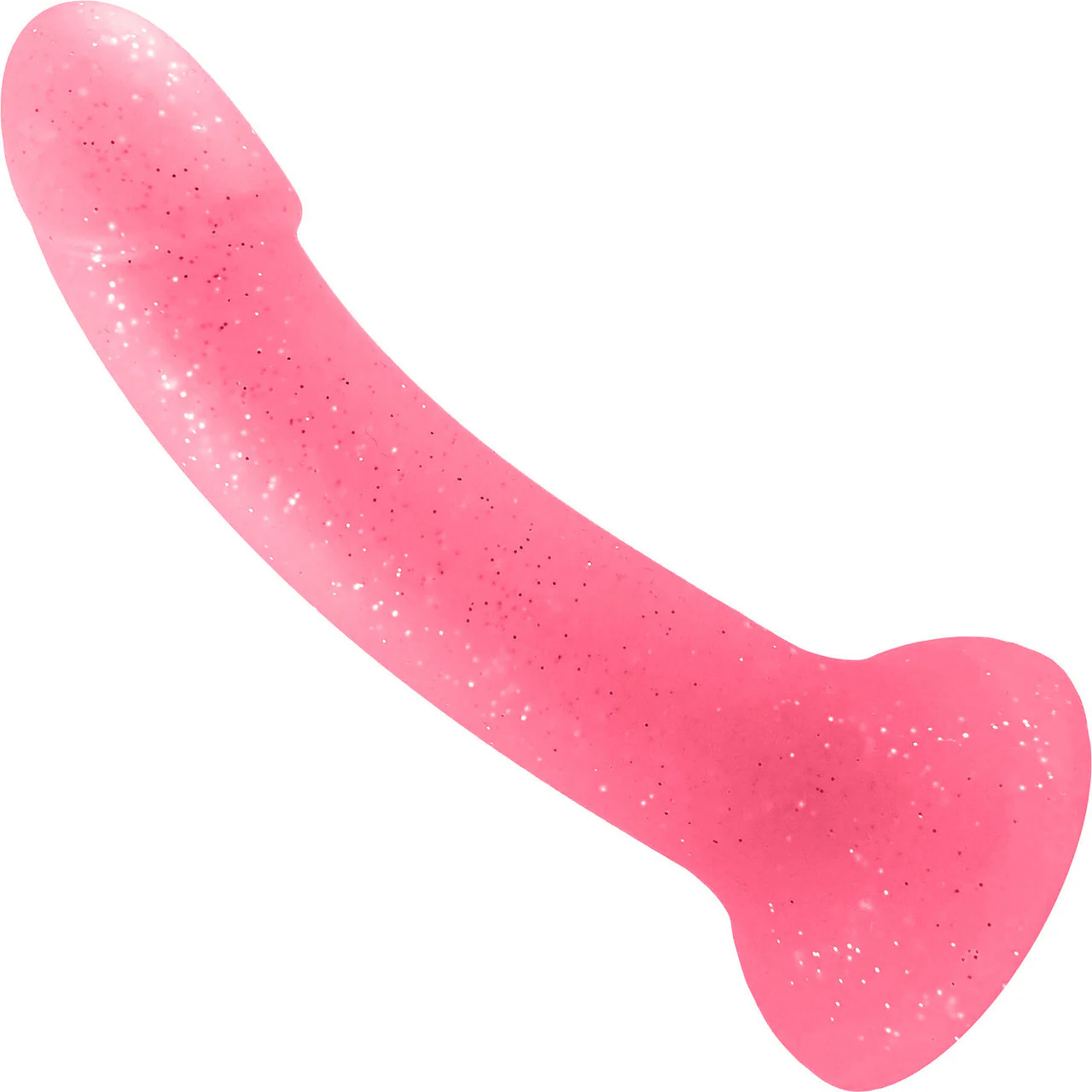 Dildolls Silicone Dildo With Suction Cup Base By Love To Love - Glitzy - Image 2