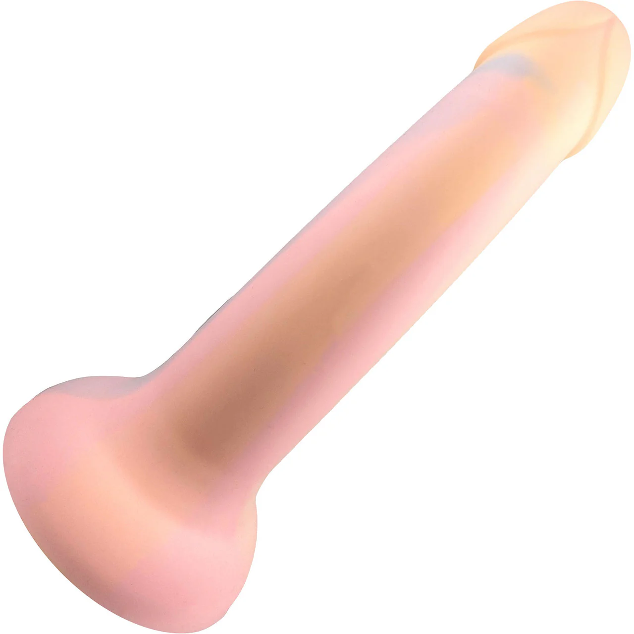 Dildolls Silicone Dildo With Suction Cup Base By Love To Love - Glow In The Dark Fantasia - Image 3