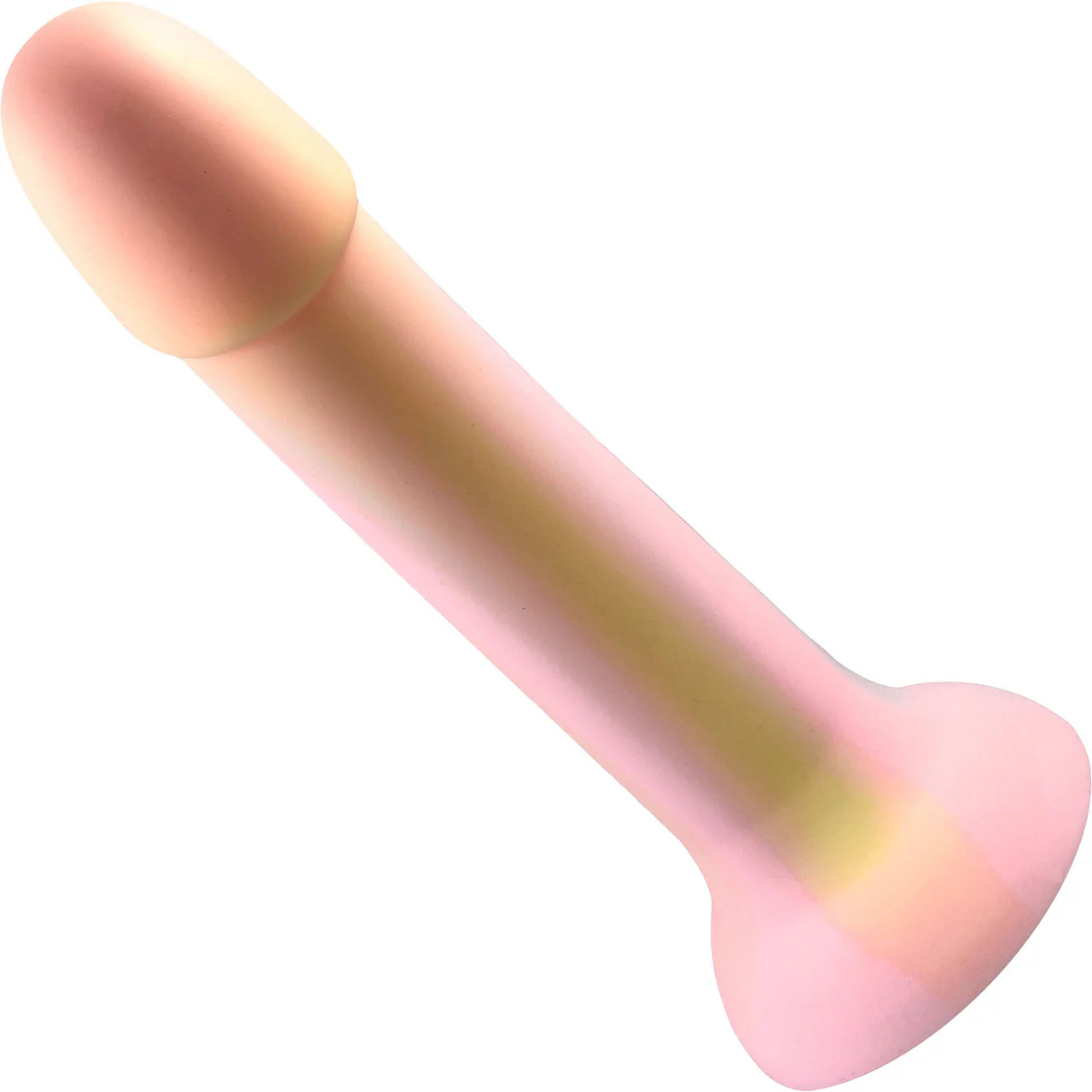 Dildolls Silicone Dildo With Suction Cup Base By Love To Love - Glow In The Dark Fantasia - Image 4
