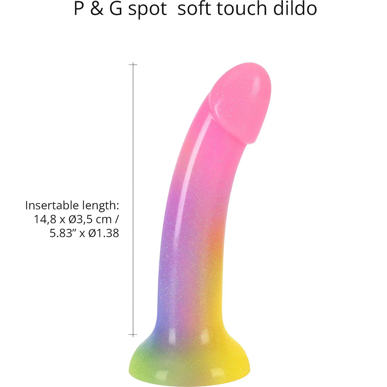 Dildolls Silicone Dildo With Suction Cup Base By Love To Love - Stargazer - Image 3