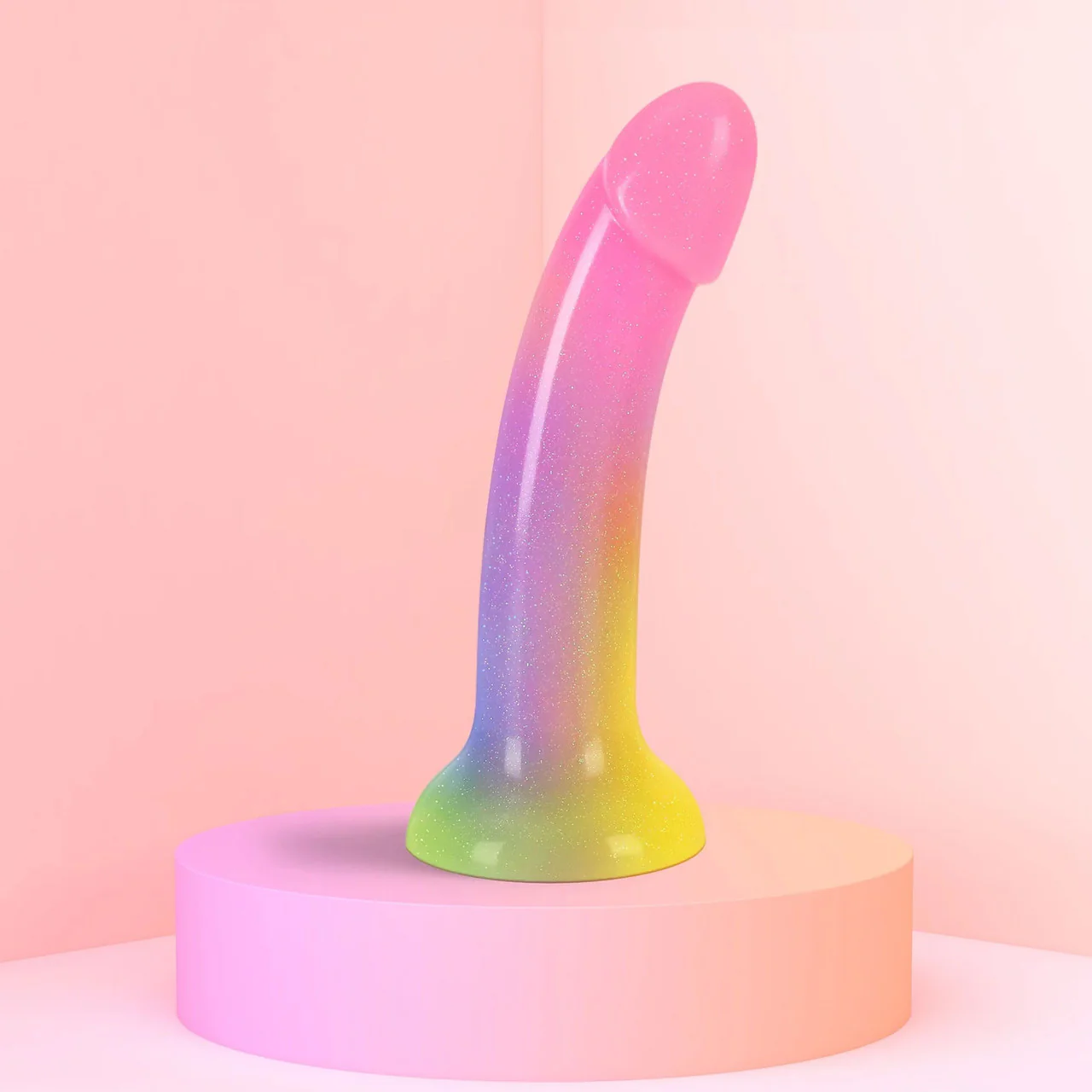Dildolls Silicone Dildo With Suction Cup Base By Love To Love - Stargazer - Image 4