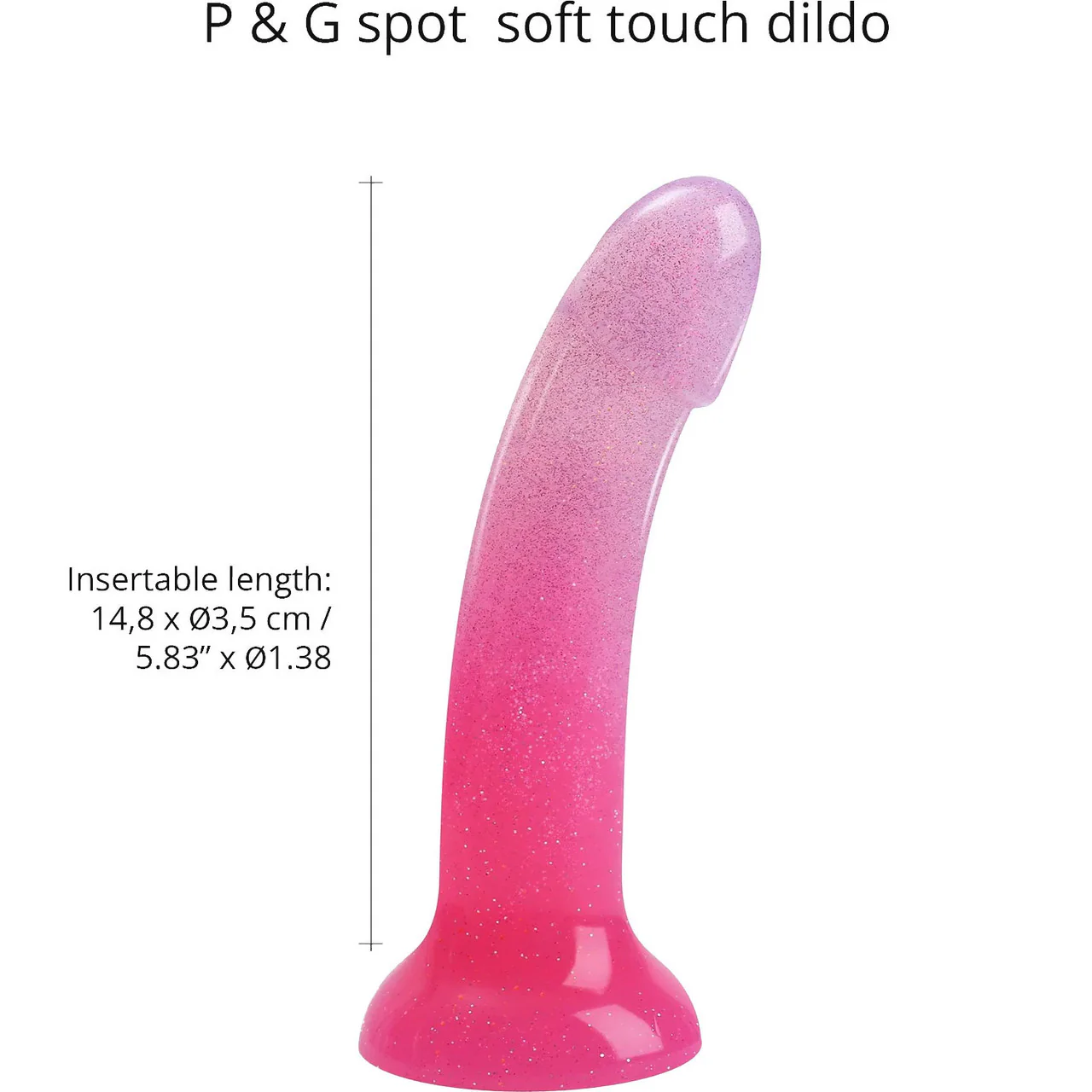 Dildolls Silicone Dildo With Suction Cup Base By Love To Love - Sunrise - Image 3