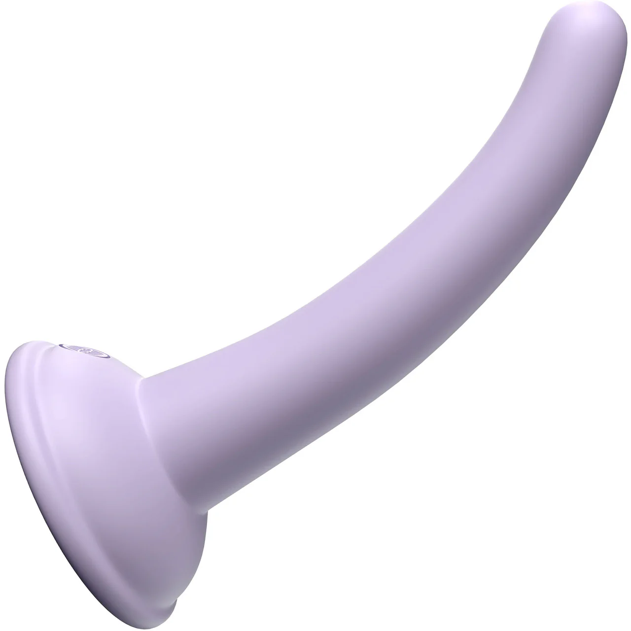 Dillio Platinum Curious Five Silicone 5" Suction Cup Dildo - Lavender - Image 3
