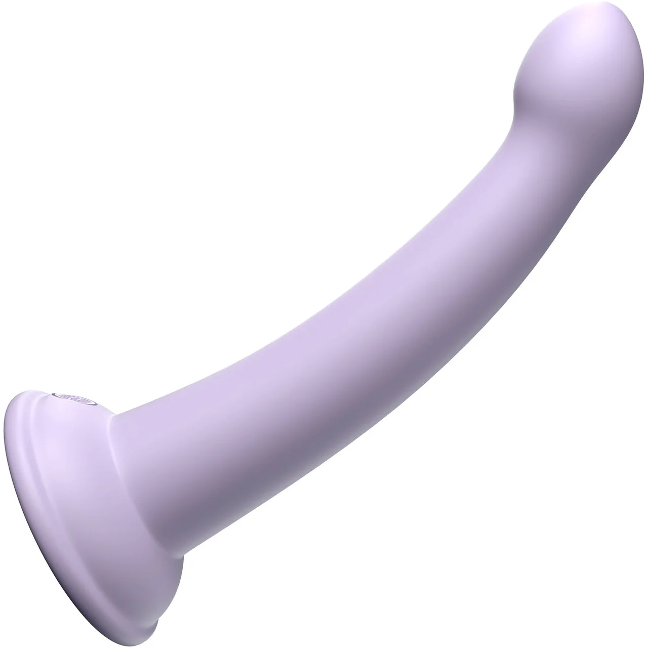 Dillio Platinum Secret Explorer Silicone 6" Suction Cup Dildo - Lavender - Image 3