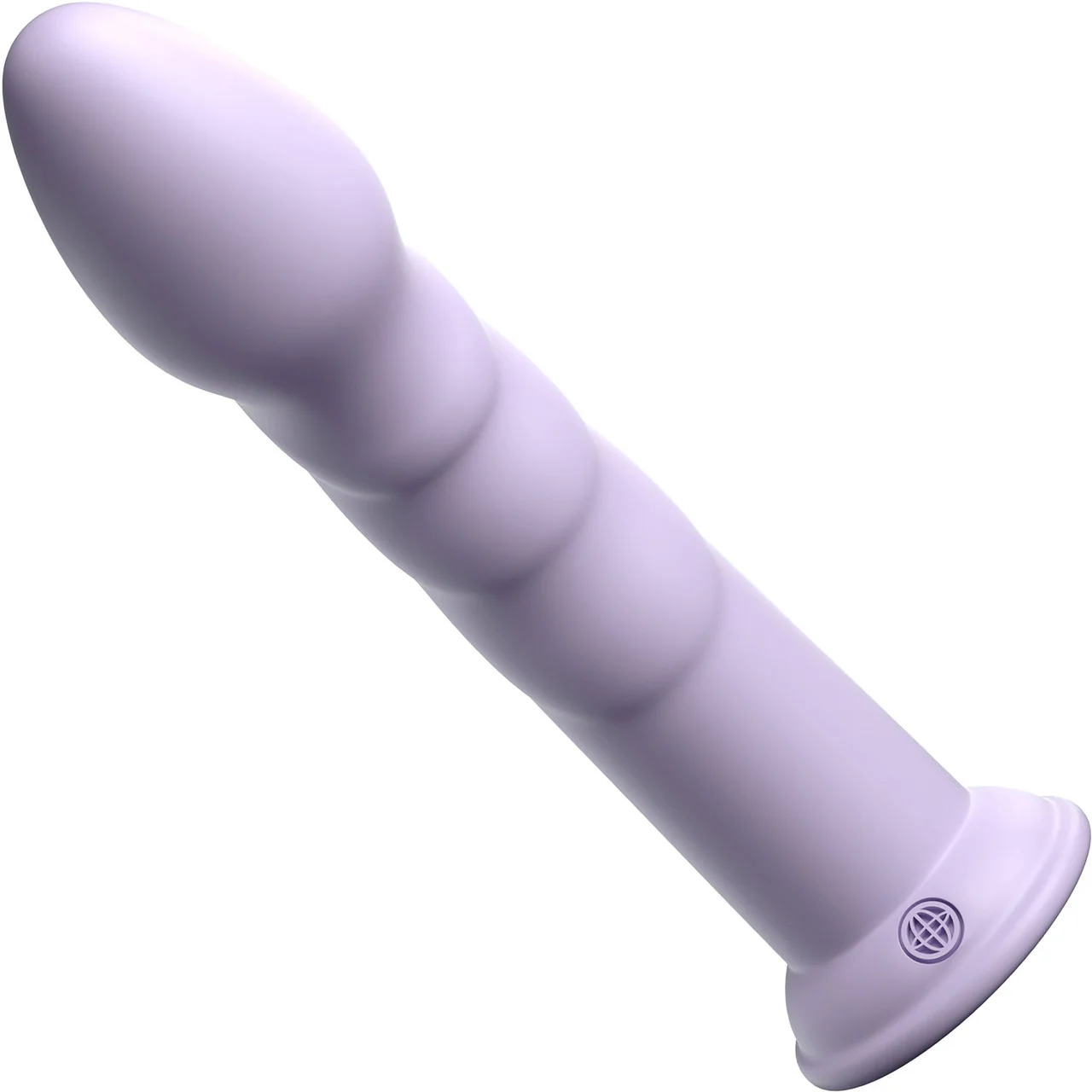 Dillio Platinum Super Eight Silicone 8" Suction Cup Dildo - Lavender - Image 2