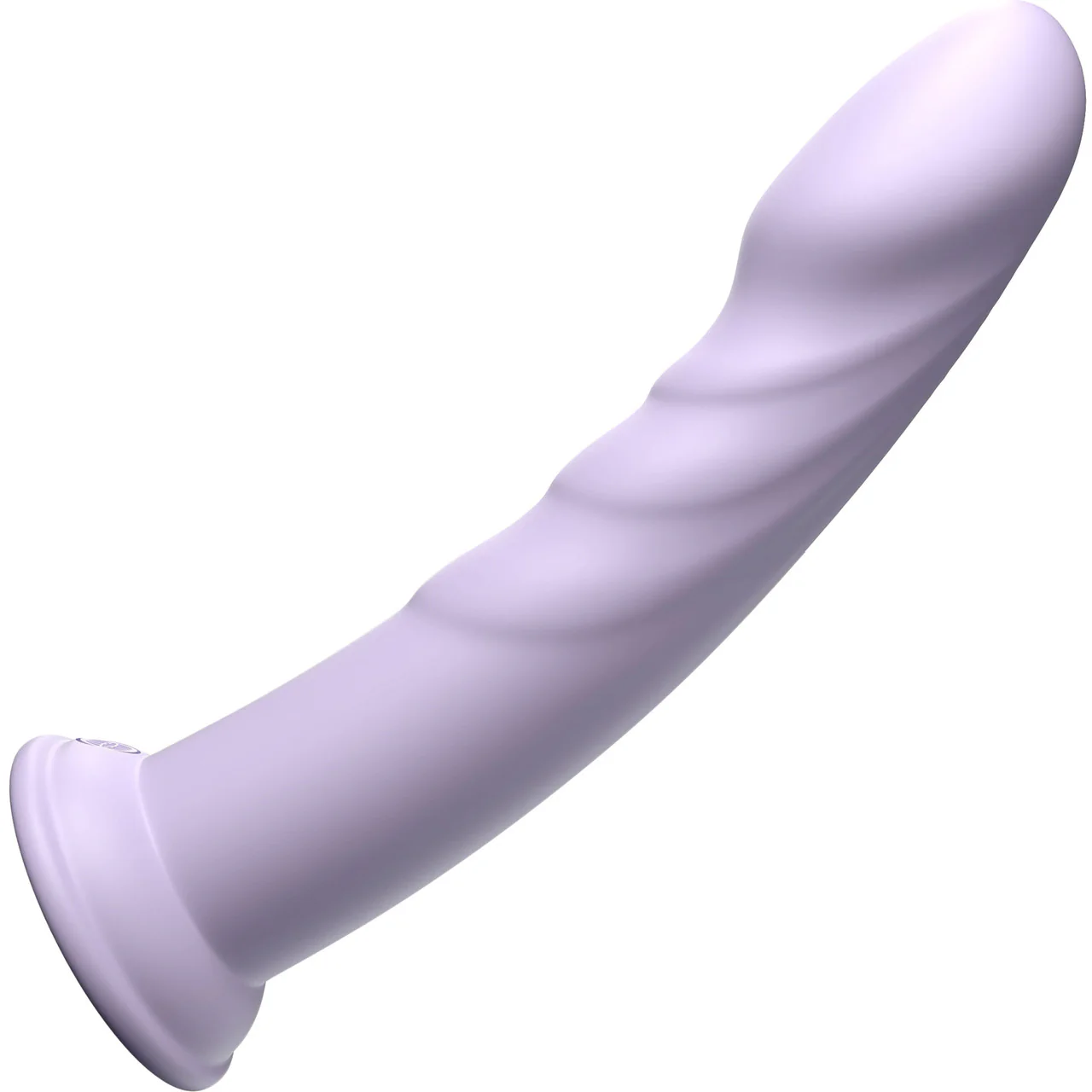 Dillio Platinum Super Eight Silicone 8" Suction Cup Dildo - Lavender - Image 3