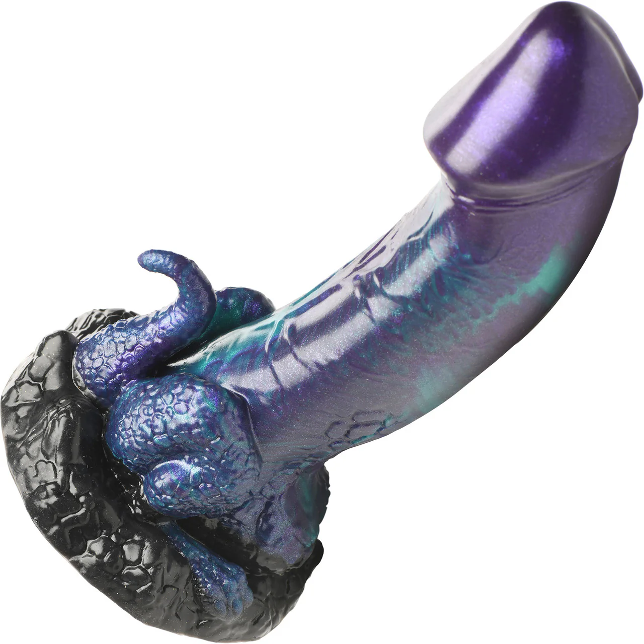 Dino-Dick 7.25" Silicone Suction Cup Dildo By Creature Cocks - Large - Image 3