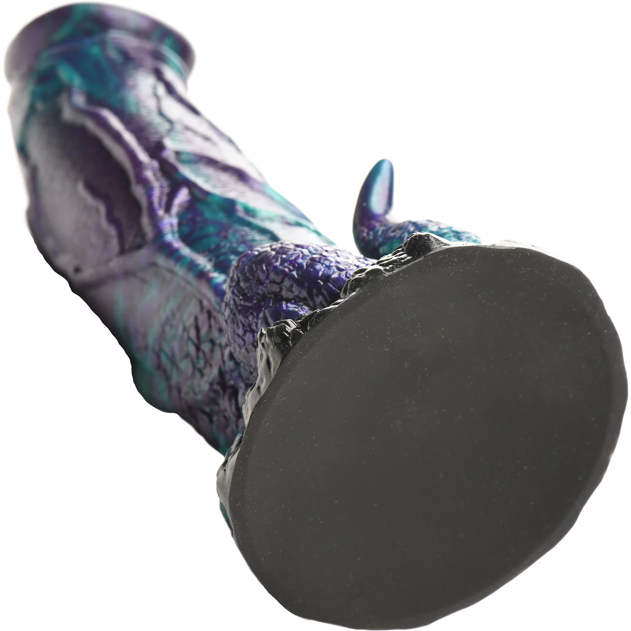 Dino-Dick 9" Silicone Suction Cup Dildo By Creature Cocks - XL - Image 6