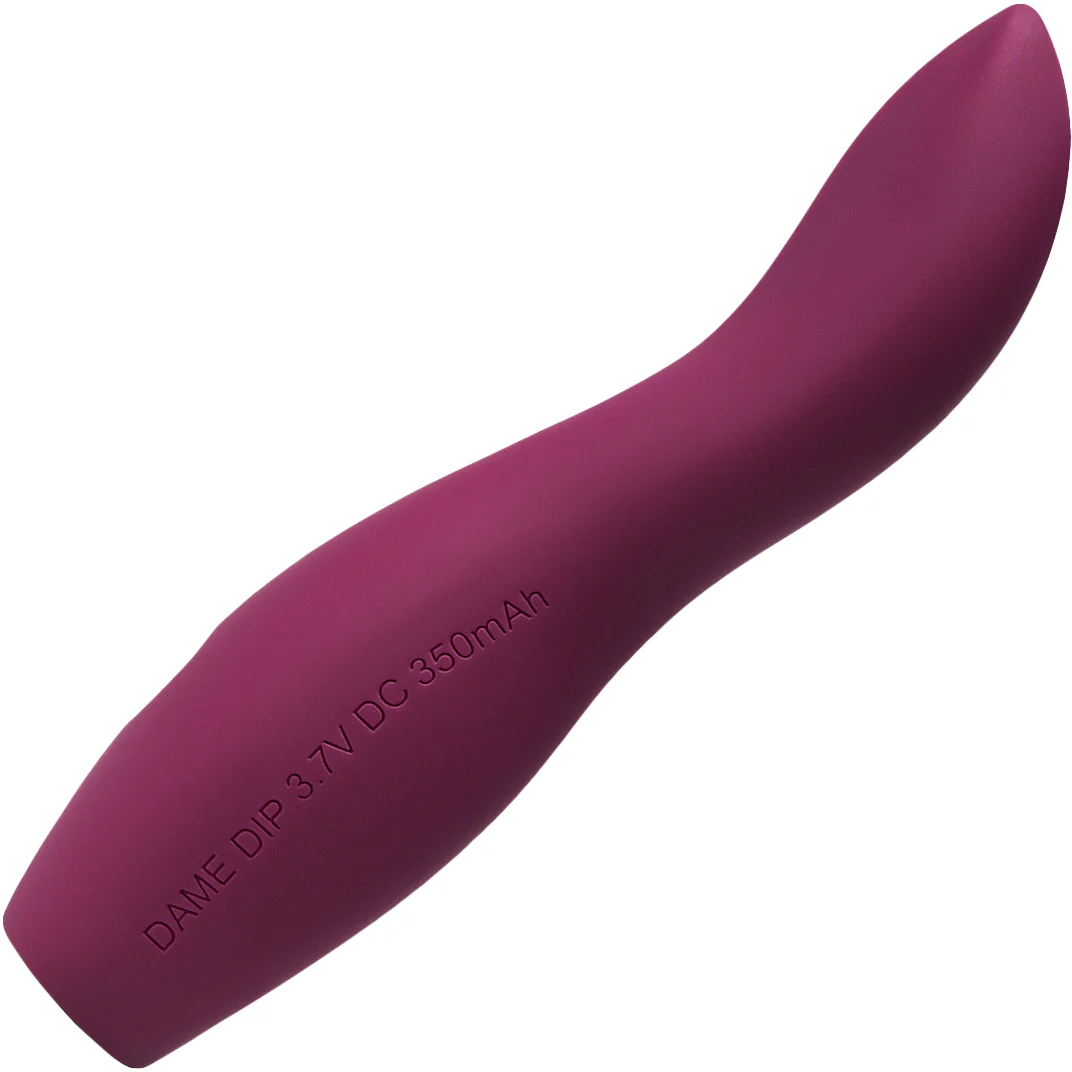 DIP 2.0 Silicone Rechargeable Waterproof Vibrator by Dame - Image 13