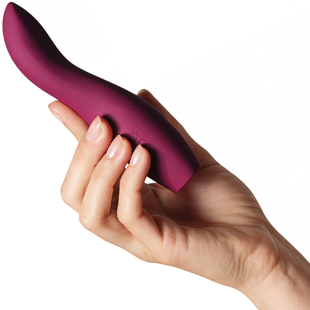 DIP 2.0 Silicone Rechargeable Waterproof Vibrator by Dame - Image 16