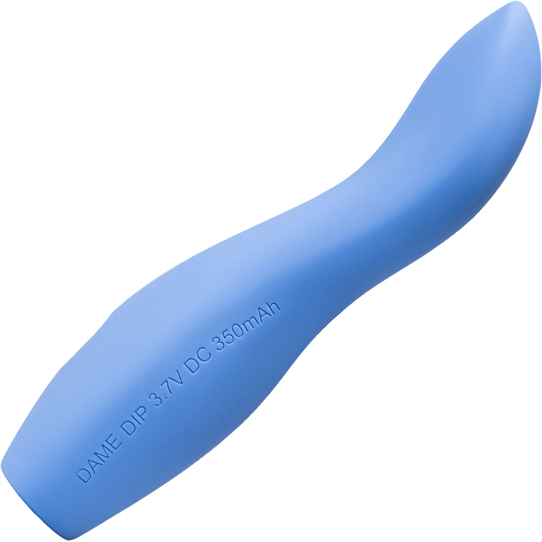 DIP 2.0 Silicone Rechargeable Waterproof Vibrator by Dame - Image 6