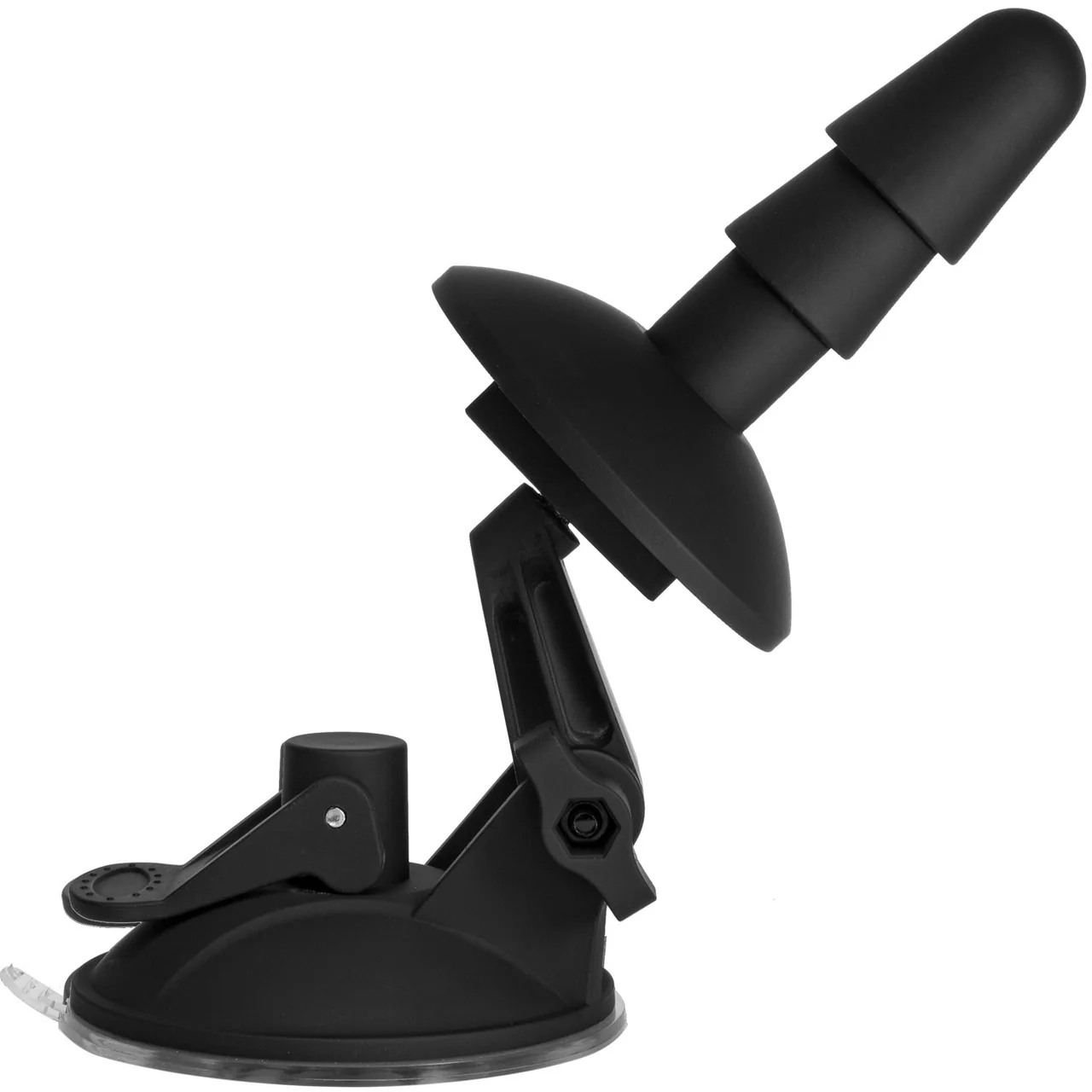 Vac-U-Lock Black Deluxe Swivel Suction Cup Plug