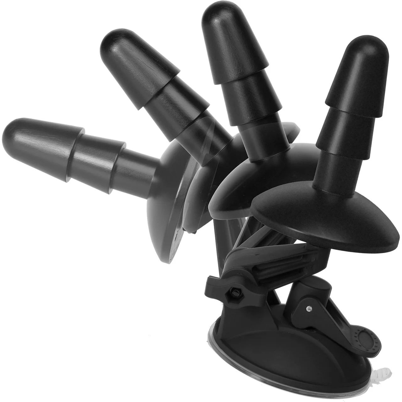 Vac-U-Lock Black Deluxe Swivel Suction Cup Plug - Image 2