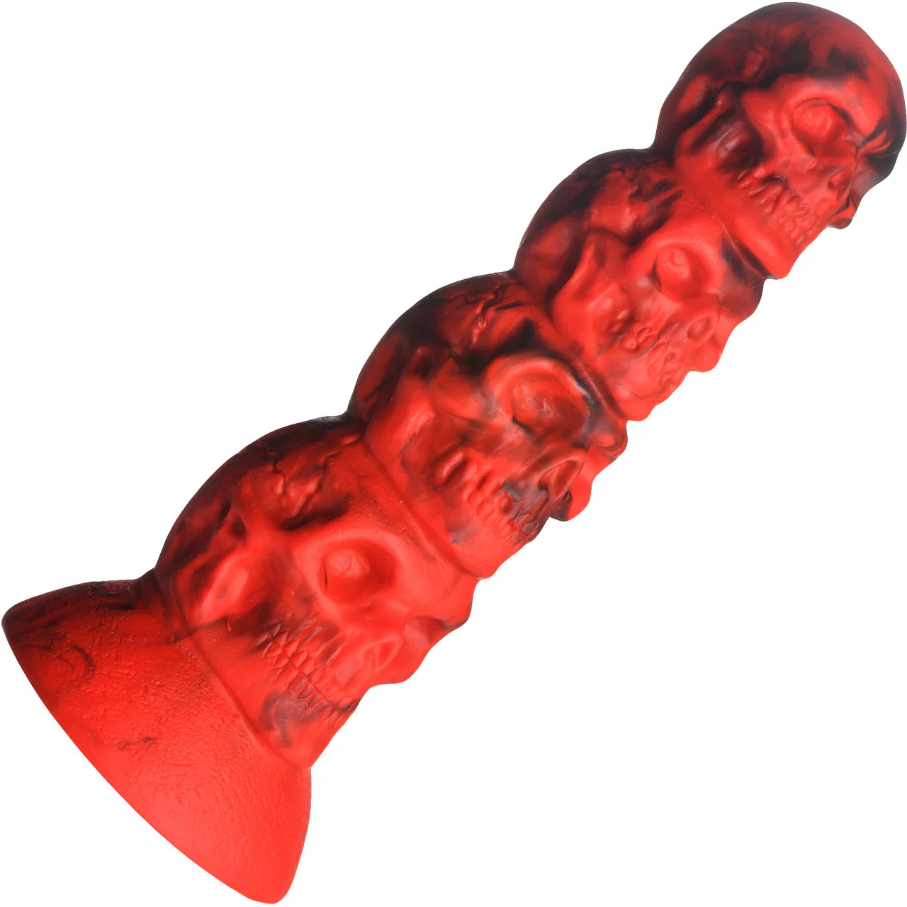 Doom 9.5" Silicone Suction Cup Dildo By Creature Cocks - Image 3