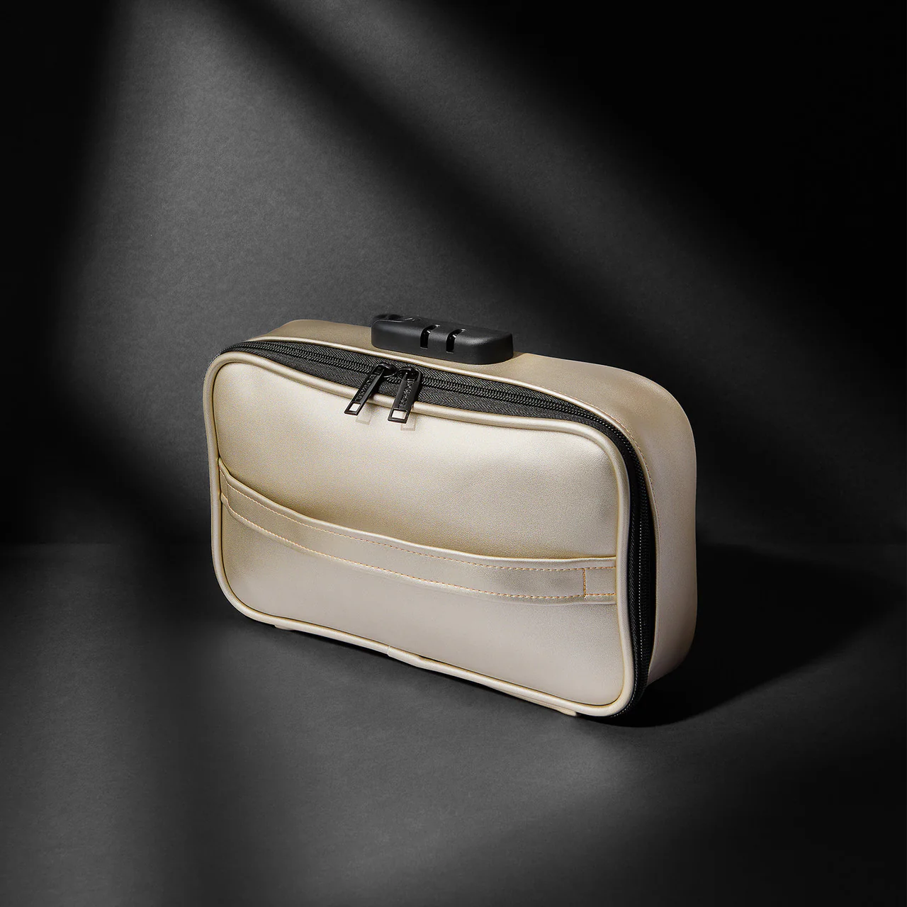 Dorcel Discreet Toy Storage Box With Combination Lock - Luxury Gold - Image 9