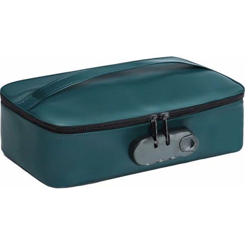 Dorcel Discreet Toy Storage Box With Combination Lock - Luxury Green - Image 10
