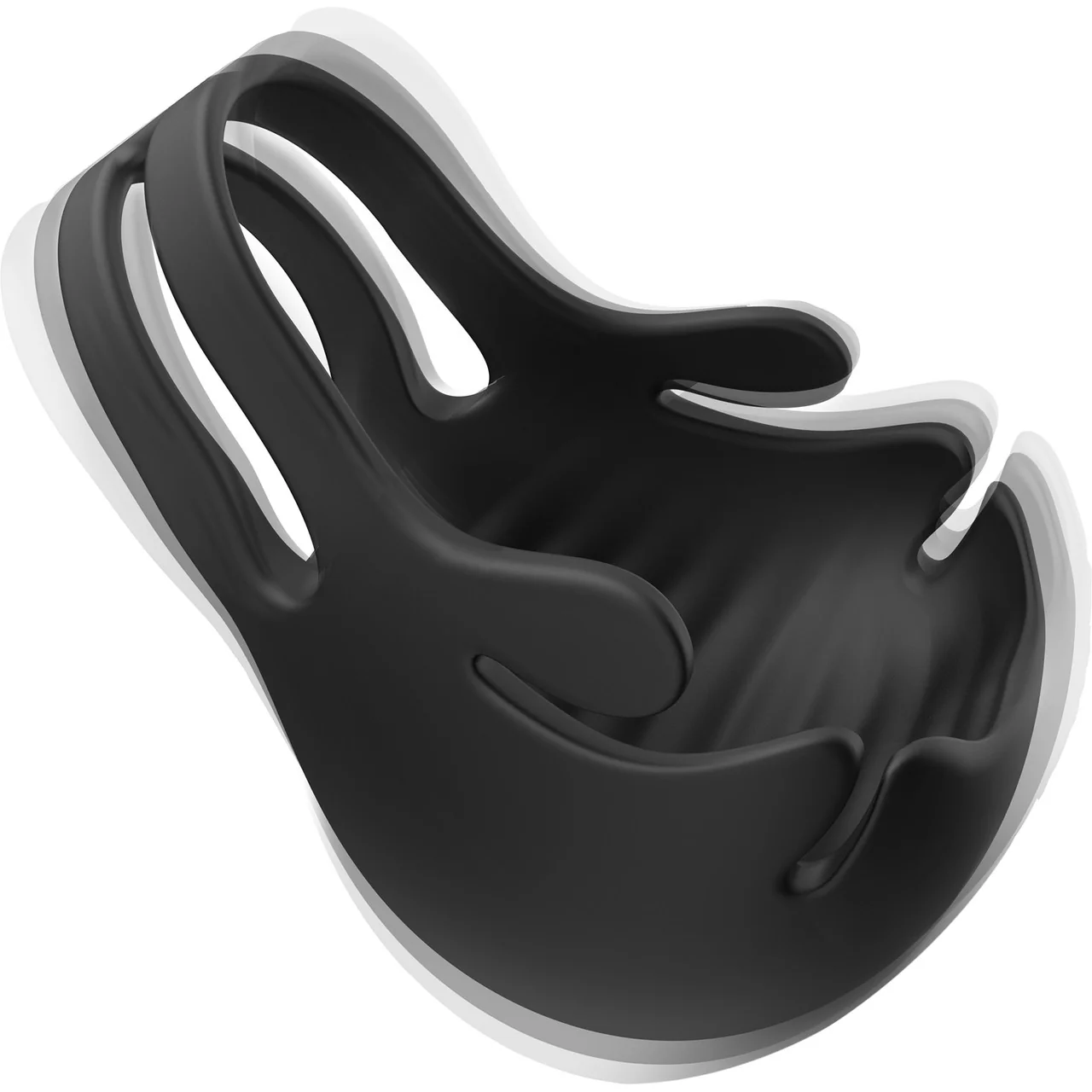 Dorcel Fun Bag Wearable Vibrating Rechargeable Waterproof Silicone Ball Sling - Image 4