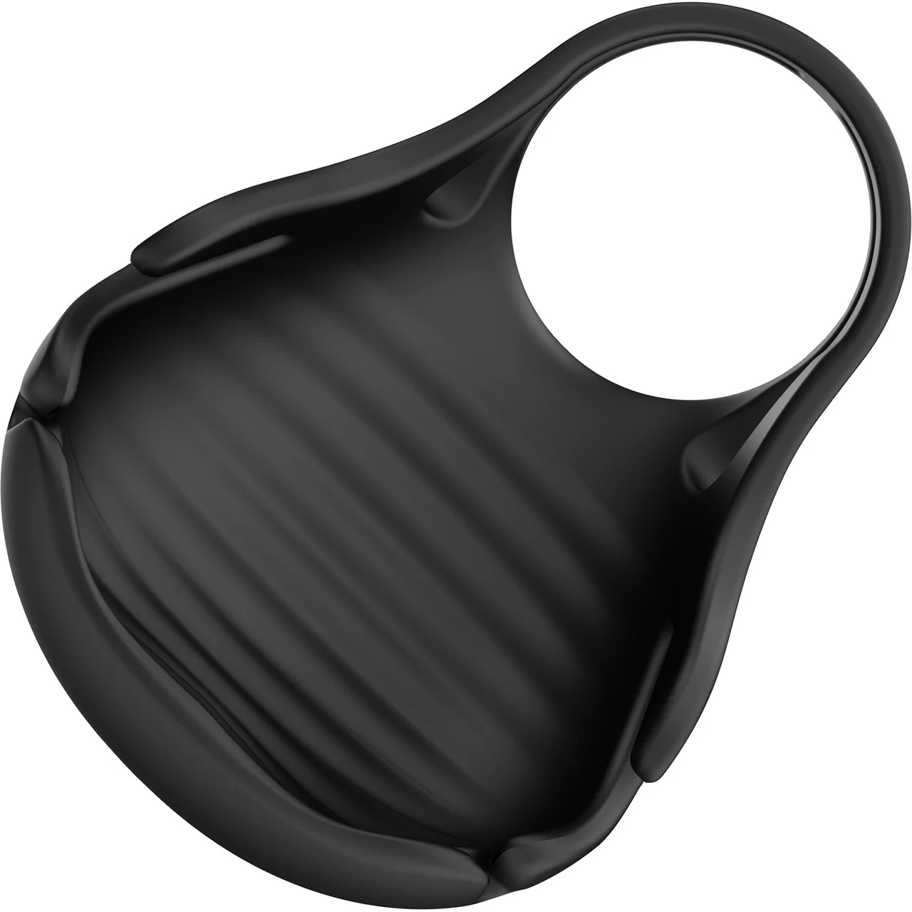 Dorcel Fun Bag Wearable Vibrating Rechargeable Waterproof Silicone Ball Sling - Image 5
