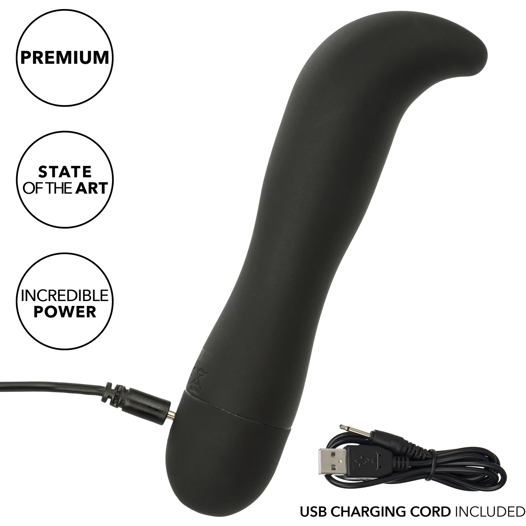 Dr. Joel Kaplan Rechargeable Silicone Prostate Probe - Image 8