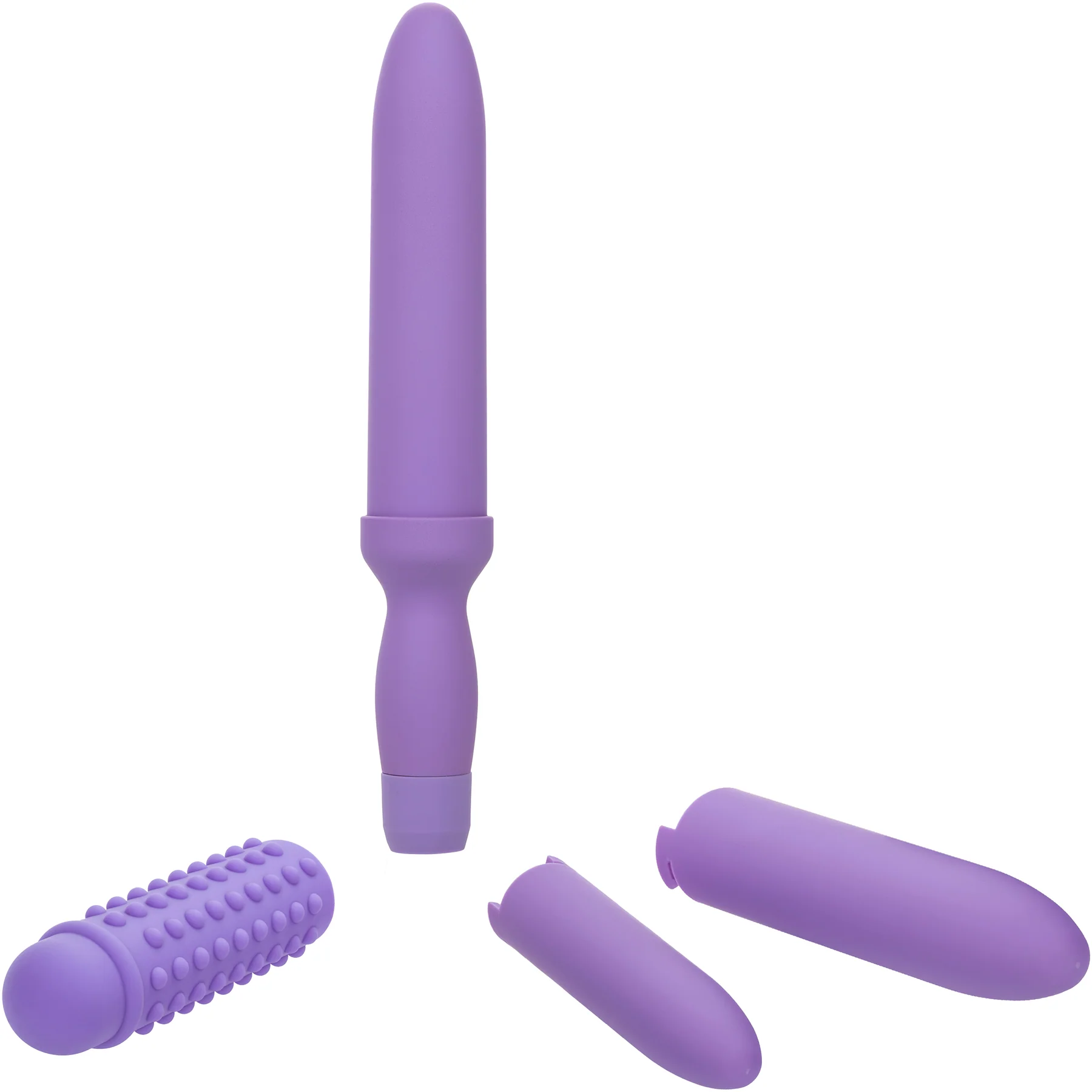 Dr. Laura Berman® Rechargeable Dilators™ Set of 4 Locking Sizes Plus Sleeve - Image 6