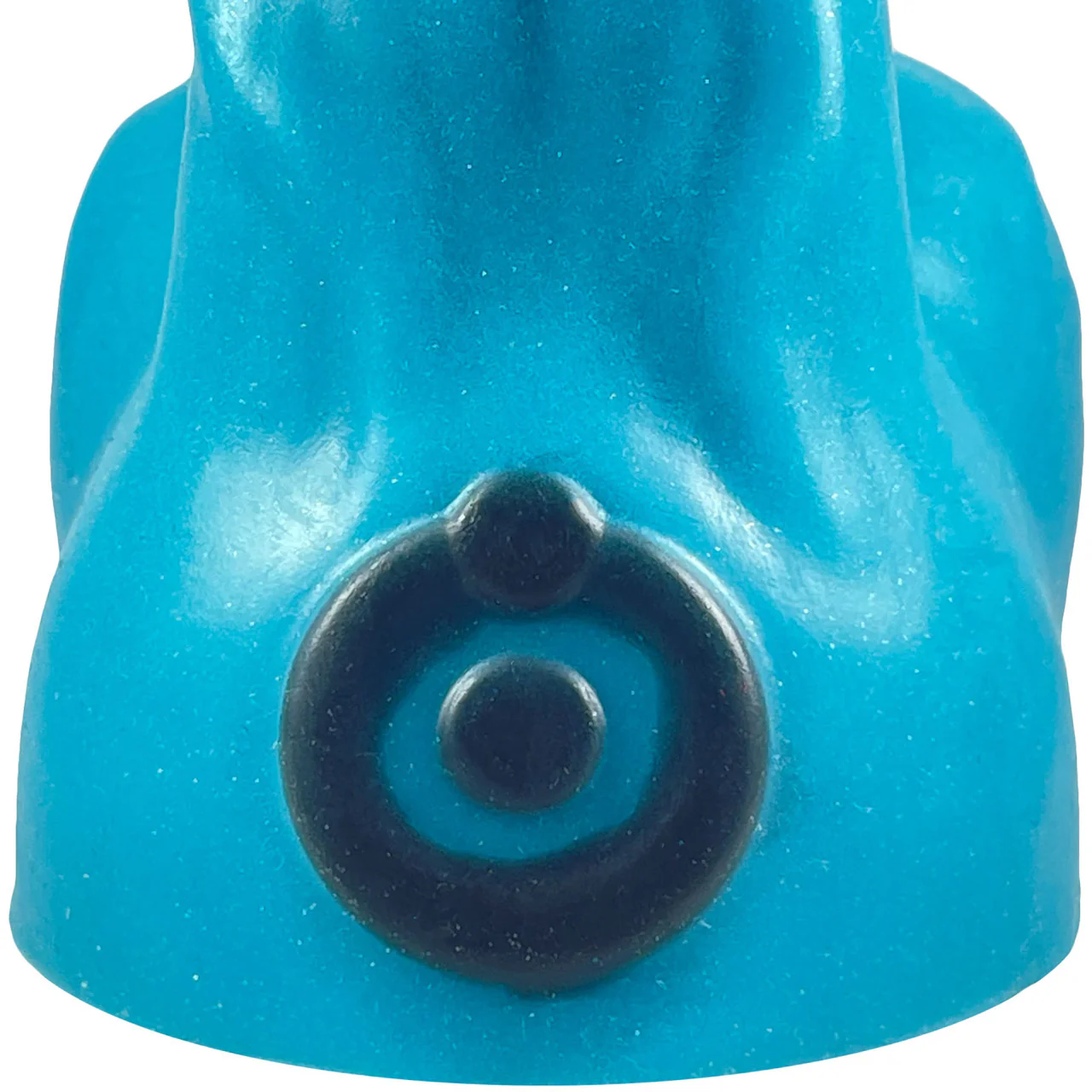 Dr. Manhattan 2.0 -  8.75" Silicone Glow-In-The-Dark Dildo With Balls By Uberrime - Image 8